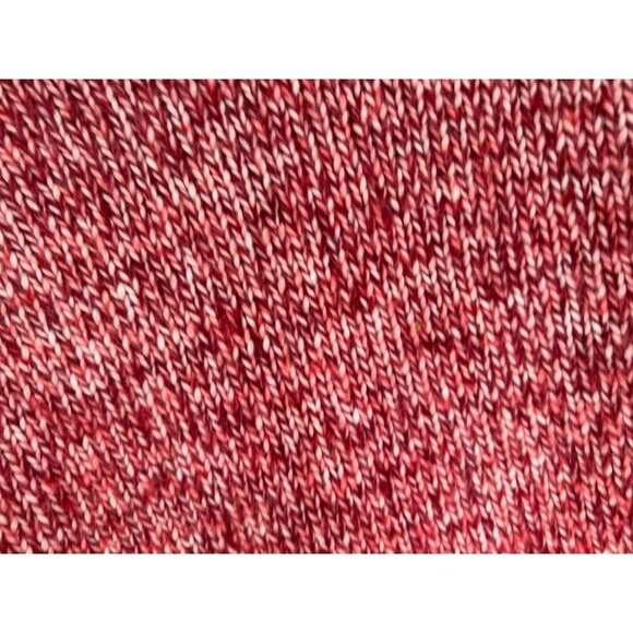J.Crew Oversized Knitted Turtleneck Pink White Chunky Size Small - Picture 4 of 6